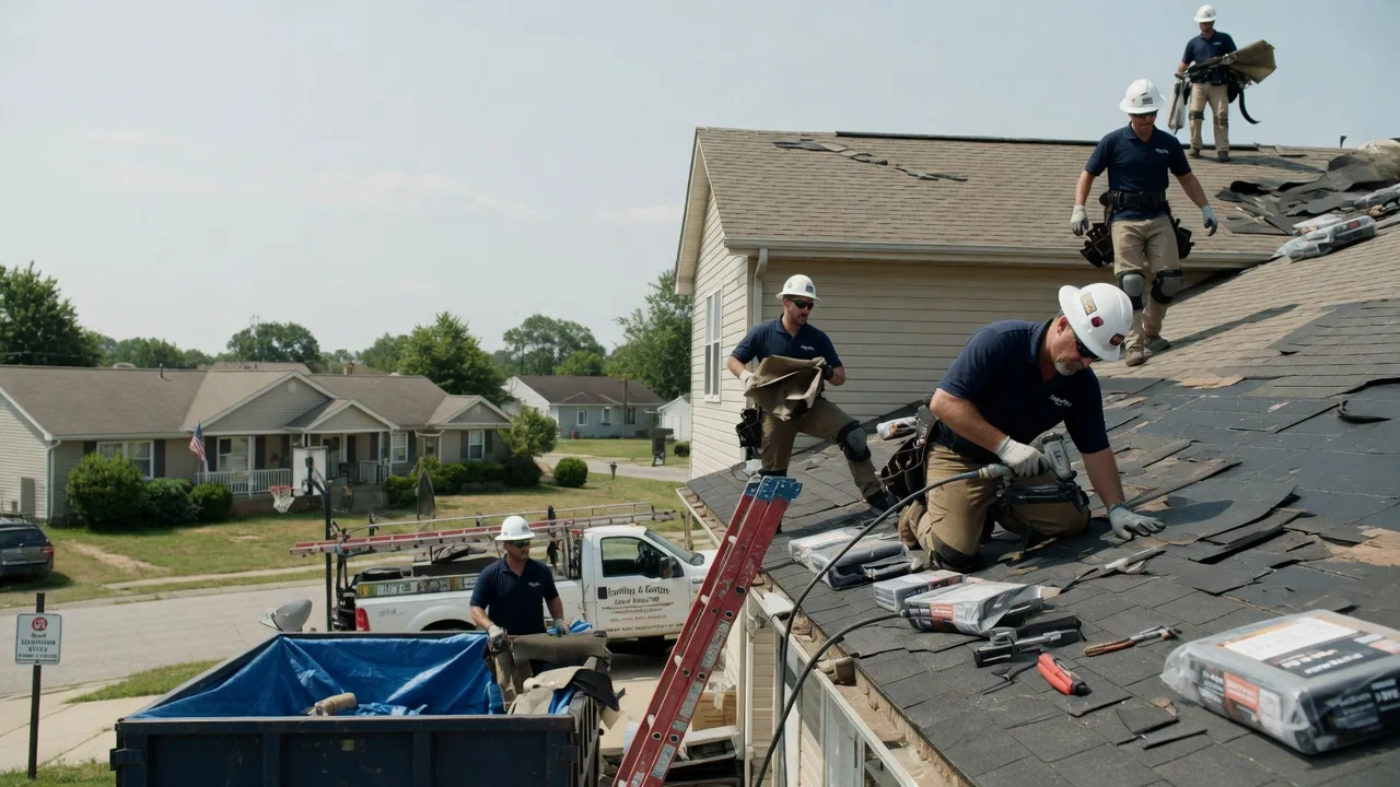 Roof Replacement in Freeport, KS near me